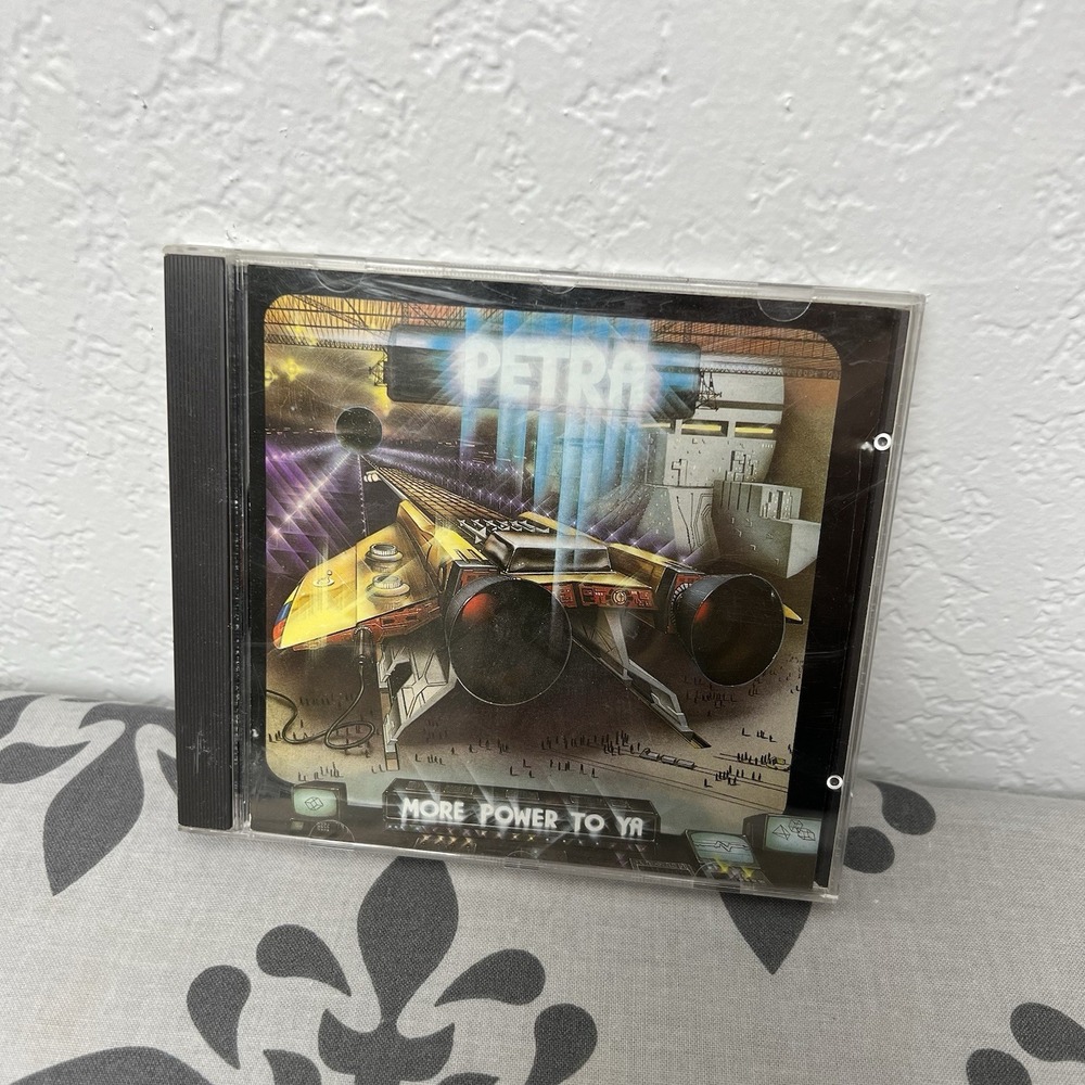 Petra- More Power to Ya (1982 Star Song Records CD) Christian
